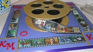 Movie Reel Cake [upl. by Meggy]