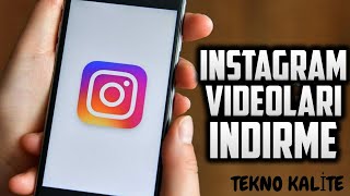 INSTAGRAM VİDEO İNDİRME PROGRAMSIZ 2023 [upl. by Annerol837]