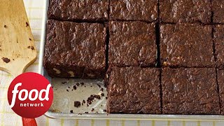 How to Make Inas Outrageous Brownies  AllStar Academy  Food Network [upl. by Drareg455]