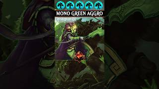 Mono Green Stomps Mono Red Duskmourn Standard [upl. by Aldwon]