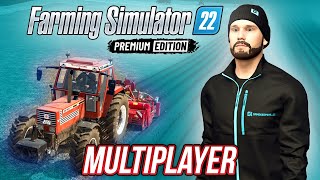 MULTIPLAYER V PRÉMIOVCE  Farming Simulator 22 Premium Expansion 08 [upl. by King]