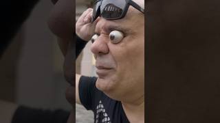 This man owns World Record For Popping out his Eyes 😳😱 shorts viralvideo facts [upl. by Yard677]