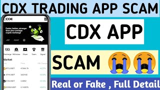 CDX Trading Application Launch  New Trading Application Launch CDX  New App Long Term [upl. by Lindo]