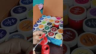 Review of gouache colour 🖌️ assamesevideo axomiyachannel art axomiyalifestyle gouache flash [upl. by Ecnesse]