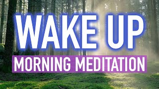 5 Minute Guided Morning Mindfulness Meditation  Focused Calm and Centered [upl. by Aicercul]