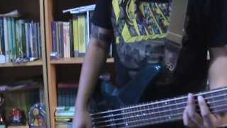 Soulfly  Terrorist Bass Cover [upl. by Gaidano]