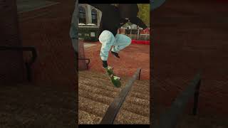 nollie tre flip feeble sessionskatesim skate skatesim skater skateboard skateboardingisfun [upl. by Behl506]