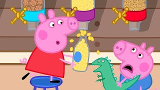 Peppa Pig Fills Up Her Cart  Peppa Pig Asia 🐽 Peppa Pig Full Episodes [upl. by Nelubez]