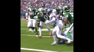 Braelon Allen catches for a 12yard Touchdown vs Tennessee Titans [upl. by Nnaylime]