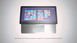 Sony VAIO Fit A multiflip [upl. by Lorain]