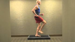 Barefoot Step Up  Push Up  Chris Johnson PT [upl. by Cecil]