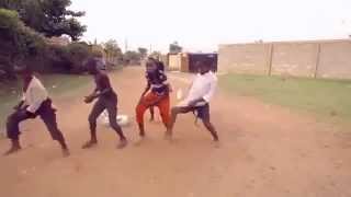 Sitya Loss Leka Nzine  Eddy Kenzo  Original African Kinds dance version [upl. by Nnire]