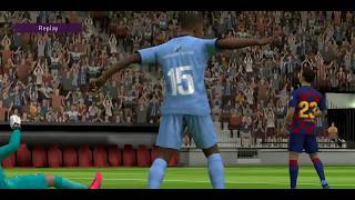 PES 2020 MOBILE PRO EVOLUTION SOCCER GAMEPLAY 433 OFFENSIVE 1 [upl. by Mullac]