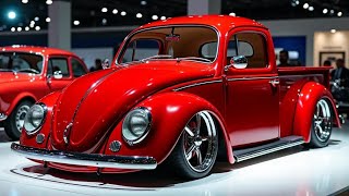 2025 Volkswagen Beetle Pickup Iconic Style Meets Modern Utility [upl. by Hill]