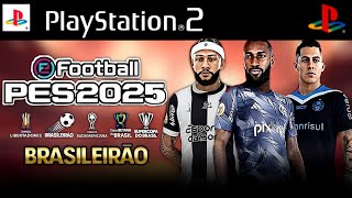 NOVO PÉS 2025 PS2 ISO DOWNLOAD 100 ATUALIZADO NOVEMBRO RUMO ESTRELADO AETHERSX2 PCSX2 PSP E OPL✅ [upl. by Assetnoc]