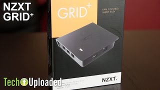 NZXT GRID Fan Control Hub Review [upl. by Cassady874]