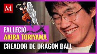 Fallece Akira Toriyama creador de Dragon Ball [upl. by Andee747]