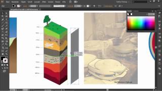 Infografiken und Querschnitte erstellen  Adobe Illustrator CS6 [upl. by Jaquelyn]