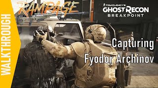 Ghost Recon Breakpoint Motherland SEAL Sniper Walkthrough  Fyodor Archinov  4K No Commentary [upl. by Glennon]