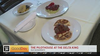 Dine Downtown The Pilothouse  The Delta King 9am [upl. by Tneicniv281]