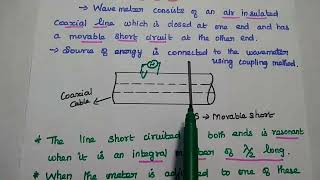 Wavelength Measurement on Transmission Line  TLRF [upl. by Bruis539]