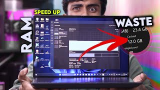 CLEAR RAM CACHE🚀 Make Your Windows Computer or Laptop Super Fast For FREE in Just 1 Click⚡️ [upl. by Robinia331]