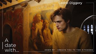 ⚜️ Cedric Diggory helps you enter the kitchens — ASMR RP [upl. by Sheela749]