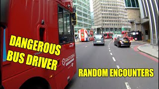 This bus driver shouldnt be on the road  Random Encounters [upl. by Atirihs]