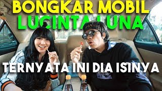 BONGKAR MOBIL LUCINTA LUNA AttaBongkarMobil [upl. by Orin734]