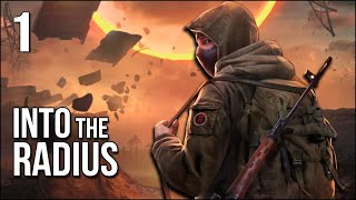 Into The Radius  Part 1  The VR Survival Masterpiece Is Here [upl. by Clotilde911]