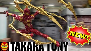 Marvel Legends Iron Spider Claws REVIEW  Takara Tony [upl. by Tracey]