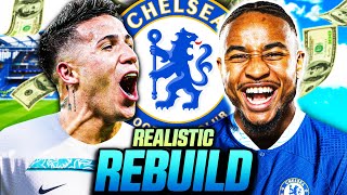 the REALISTIC CHELSEA REBUILD CHALLENGE FIFA 23 Career Mode [upl. by Suzan]