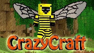 Minecraft  CrazyCraft 20  OreSpawn Modded Survival Ep 110  quotWORST SUPERHERO EVERquot [upl. by Tichon552]