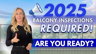 New 2025 Balcony Inspection Law Explained  Condo amp Apartment Owners Must Act [upl. by Shakti]