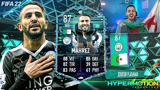 UN MAHREZ RAPIDE ⚡ 🇩🇿  87 MAHREZ FLASHBACK CA DONNE QUOI  FIFA 22 Ultimate Team [upl. by Hahseram]