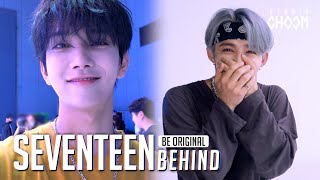 BE ORIGINAL SEVENTEEN세븐틴 Left amp Right Behind ENG SUB [upl. by Aniehs]