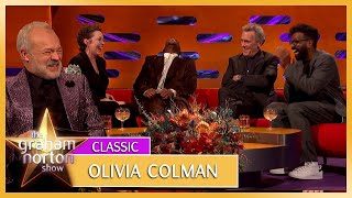 Graham Catches The Entire Sofa Off Guard  The Graham Norton Show [upl. by Themis96]