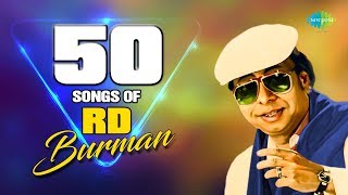 Top 50 Songs of Rahul Dev Burman  টপ ৫০ রাহুল দেব বর্মন  HD Songs  One Stop Jukebox [upl. by Eiddet]