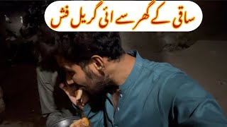 Eid ho gai meri grill nazar agai  saqi k ghar sy i grill fish  jandibawa [upl. by Ainod309]