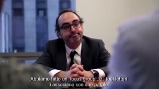 Gary Shteyngart booktrailer con James Franco e il Dr Franzen [upl. by Adli470]