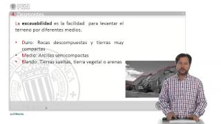 Movimiento de Tierras Generalidades   UPV [upl. by Smiga]