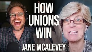 Organizing for POWER with Jane McAlevey  FACTUALLY podcast [upl. by Hsirehc]