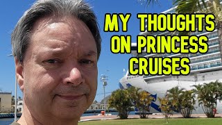 WHAT DID I THINK OF THE DISCOVERY PRINCESS GROUP CRUISE [upl. by Delija986]