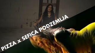 Xenia Pajcin ft Dunja Ilic  Sefica Podzemlja Pizza Video Mashup [upl. by Rouvin439]