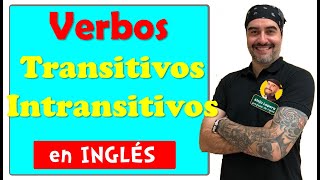 Verbos transitivos e intransitivos EN INGLÉS [upl. by Greenes61]