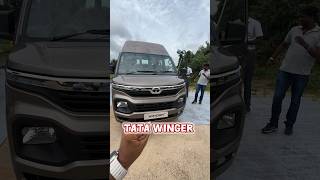 Tata Winger मध्ये 5 star Feeling 😍 tatawinger marathicommercialvehicle [upl. by Spiegleman]