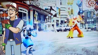 Pokkén Fighters  New Wii U Pokémon Fighting Game [upl. by Nannaihr720]