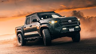 2024 Toyota Tacoma Official Build Review [upl. by Ahsemrac]