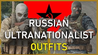 COD 4 Russian Ultranationalist Outfits  Ghost Recon Breakpoint [upl. by Hickey]