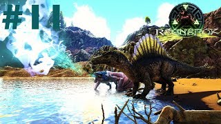 ZELDZAAMSTE DINOS VAN DE SERVER  ARK Ragnarok 11 [upl. by Aznofla77]